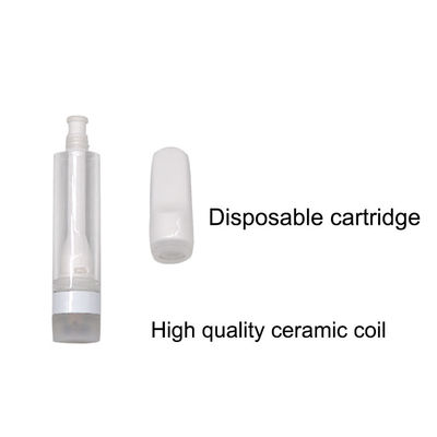 Ceramic Tip 0.15cm 510 Vape Stick Disposable Cartridges Under 0.3% Failure