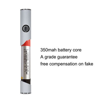 Button Preheat 400mah 800mah CBD Vape Battery Variable Voltage