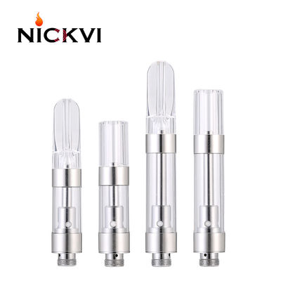 NICKVI 1.0ml Stainless Steel Vape Pen Cartridge