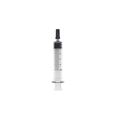 1ml glass luer lock syringe For CBD Cartridge Oil Injection
