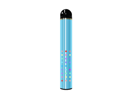 Luminous Rechargeable Disposable E Cigarette 850mAh