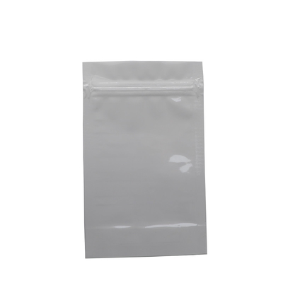Electronic Cigarette Accessories Custom Heat Seal 1oz Ziplock Mylar Bags For Cannabis Packaging