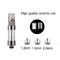 Stainless 1.7mm 510 Thread Ceramic Coil Private Lable Electronic Vape Pen Cartridges