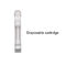 Childproof THC Thick Oil Cartridge White Label Ceramic Coil Cartridge