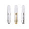 OEM Anti Leakage Flat Mouthpiece Disposable Cartridges For E Cigs Thick Oil Carts