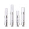 OEM Anti Leakage Flat Mouthpiece Disposable Cartridges For E Cigs Thick Oil Carts
