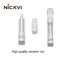 C1 1.5mm Glass Chamber Atomizer Vape Disposable Cartridges Empty Thin Oil
