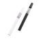 White Black 87.3mm CBD Vape Pen Battery No Button Usb Charger Custom Logo