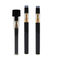Ceramic Tip 510 Thread 2.0mm Electronic Vaporizer Pen Black USB Charging