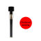 Rechargeable Black Flat Mouthpiece Disposable Vape Pen 1.2mm Childproof
