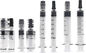 CBD Distillate THC 1ml Glass Concentrate Syringe Scale Mark Custom Logo