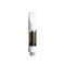 Flat Tip Childproof THC 510 Thread Cartridge With Glass Chamber