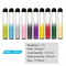Cylinder 1000mAh Disposable Vape Pen With Flat Drip Tip Mouth