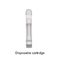Empty Cartridge Lead Free Disposable Full Ceramic CBD THC Oil Vape Pen